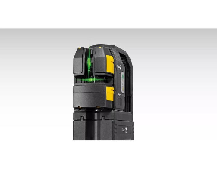 Stabila LAX 500G 12V 5-Piece Cross-Line & Plumb Dot Laser Kit, large image number 1