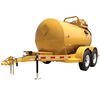 Leeagra 1000 Gallon D.O.T. Diesel Fuel Tank with Trailer - Yellow, small image number 1