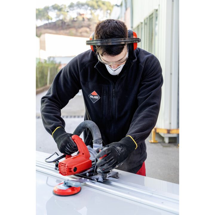 Rubi Tools TC-125 G2 Corded Circular Saw Kit, large image number 1