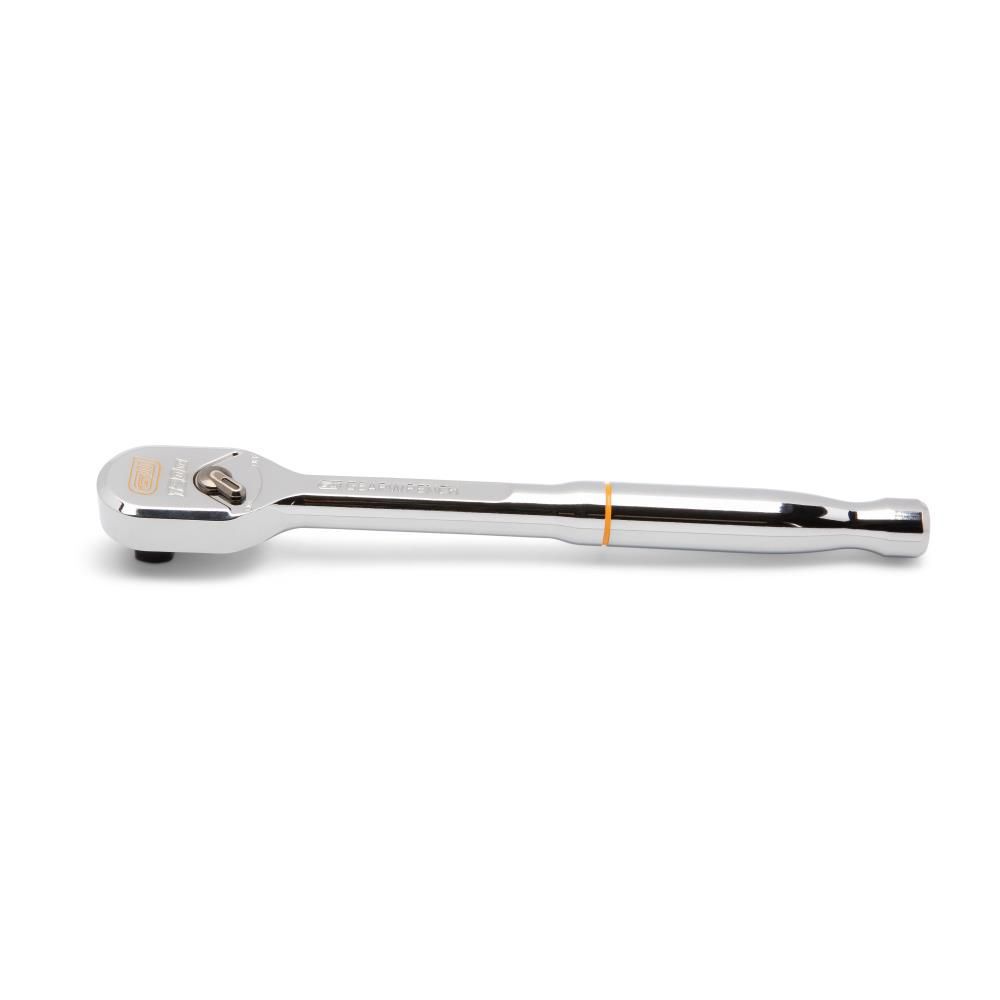 GEARWRENCH 3/8 Inch Drive 120XP Full Polish Chrome Teardrop Ratchet, large image number 6