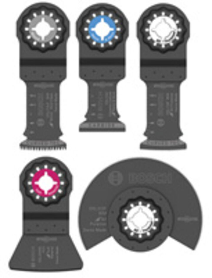 Bosch Starlock Oscillating Multi-Tool Accessory Blade Set 5 pc.