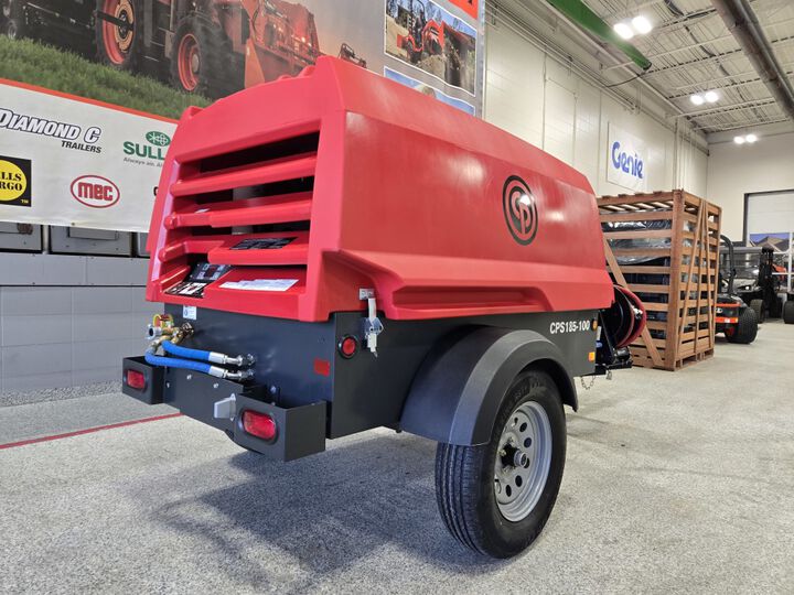 Chicago Pneumatic CPS 185-100 Towable 185 CFM Portable Diesel Powered Air Compressor , large image number 5