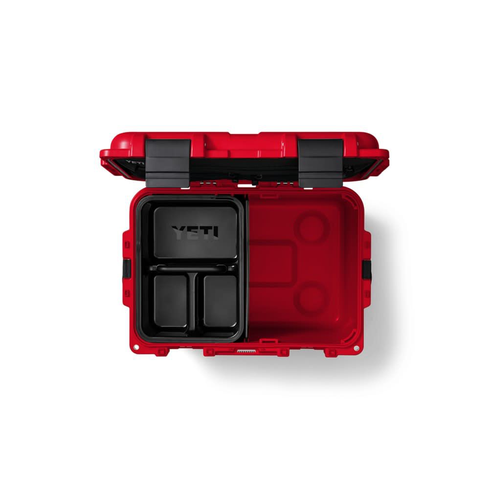 YETI LoadOut GoBox 30 Gear Case Rescue Red, large image number 7