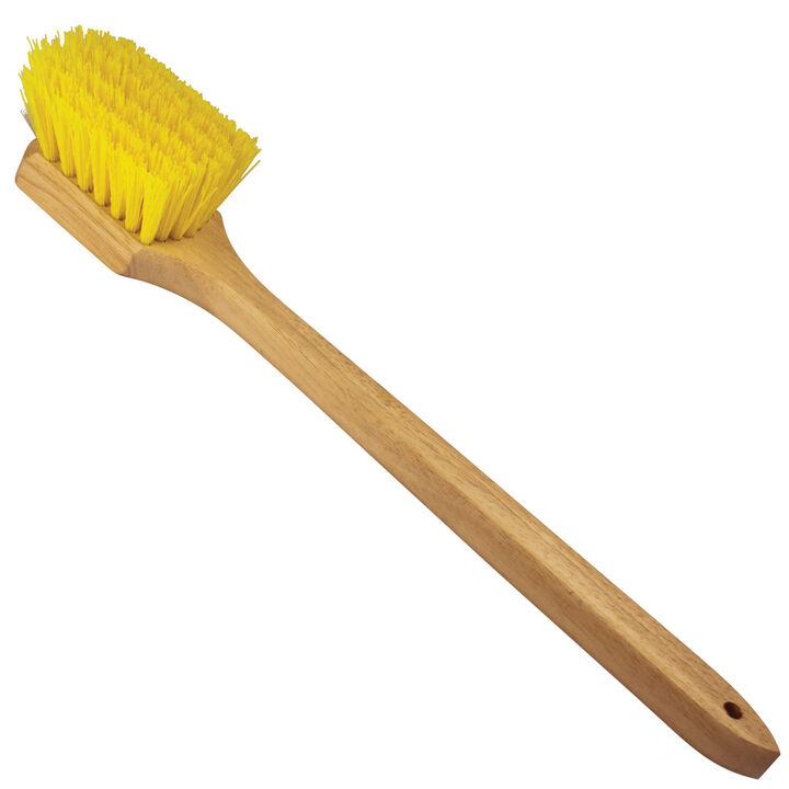 Kraft Tool Co Long Arm Acid Brush with Plastic Fibers, large image number 1