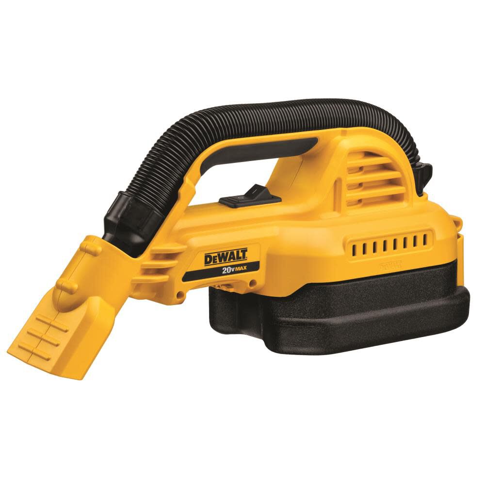 DEWALT 20 V MAX 1/2 Gallon Wet/Dry Portable Vac with POWERSTACK 20V MAX Battery & Charger Kit Bundle, large image number 3
