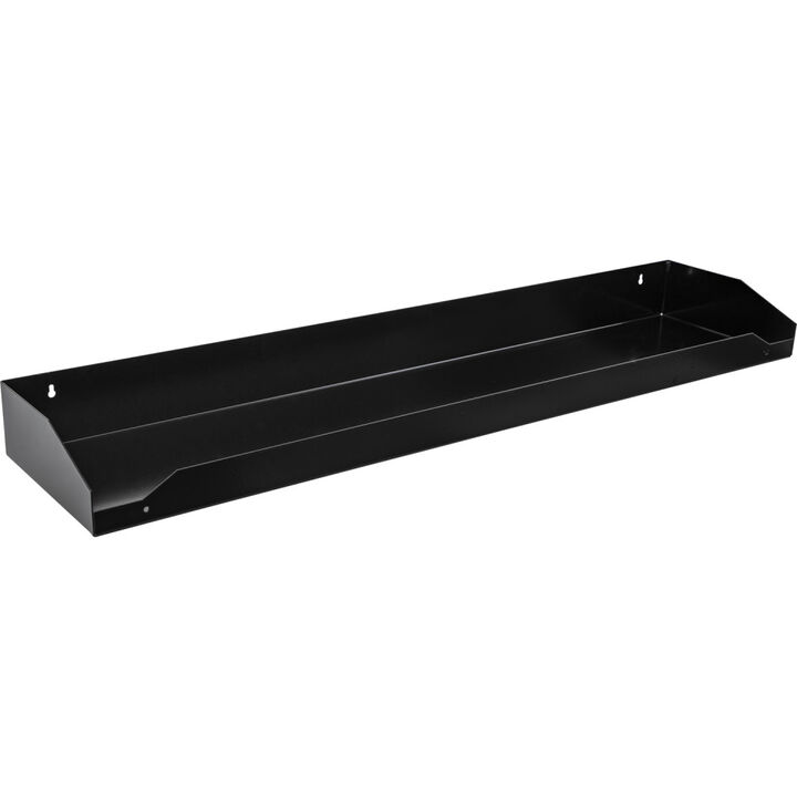 Buyers Products Company Custom-Fit Shelf for Buyers 1702960 Gloss Black Steel Topsider Truck Tool Box
