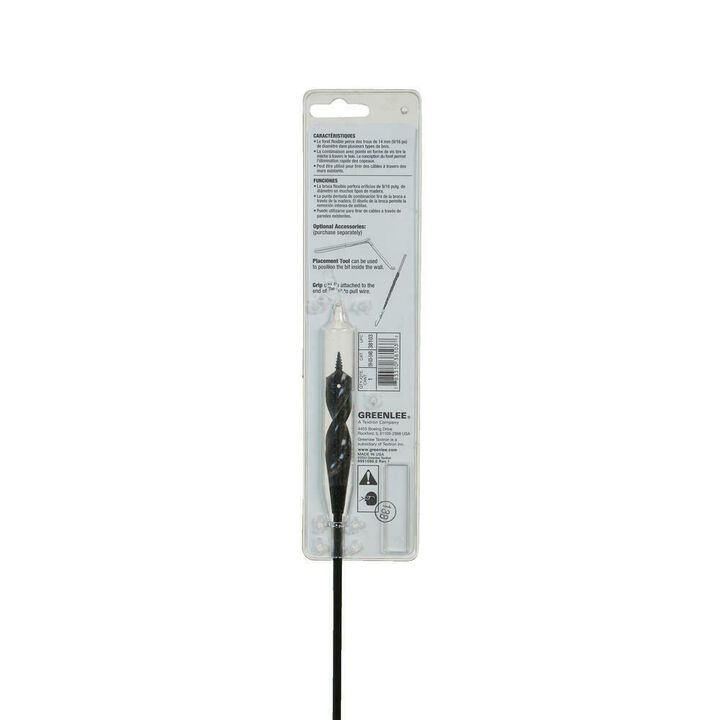 Greenlee D'VersiBIT Type B Combination Bit 9/16 x 3/16 x 54in, large image number 3
