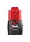 Milwaukee M12 REDLITHIUM 12V 3Ah/6Ah Lithium Ion Power Tool Battery Pack (2 Pack), small image number 2