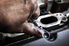 GEARWRENCH 9/16 Inch 90-Tooth 12 Point Stubby Flex Combination Ratcheting Wrench, small image number 5