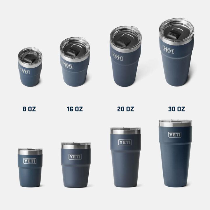 YETI Rambler 8 Oz Ceramic Lining Stackable Cup with MagSlider Lid, large image number 4