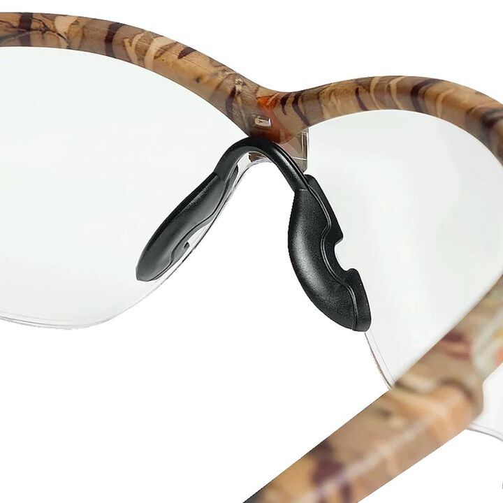 Jackson Safety Glasses Anti Fog Coating Clear Lens Camo Frame, large image number 5