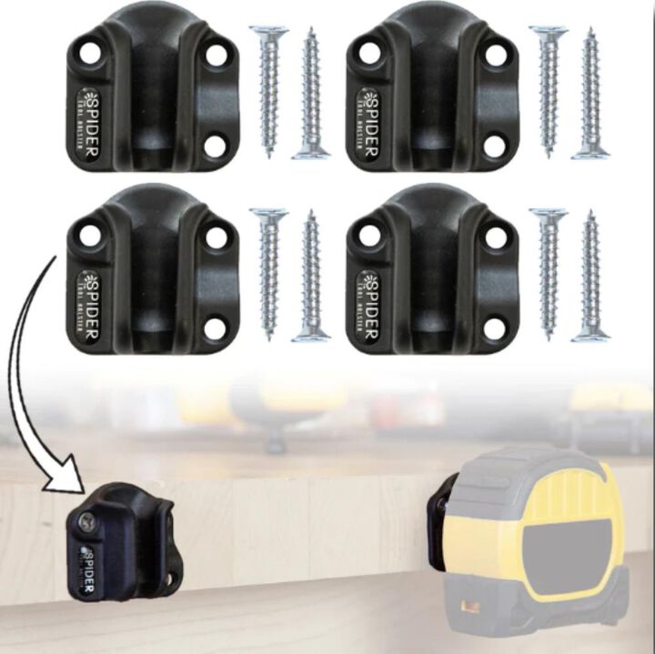 Spider Tool Holster Tool Dock Set 4pk