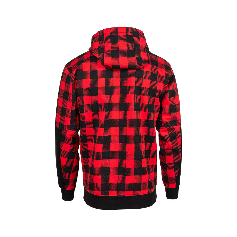 Eskimo Retro Buffalo Plaid Hoodie, Unisex, Plaid, Small, large image number 8