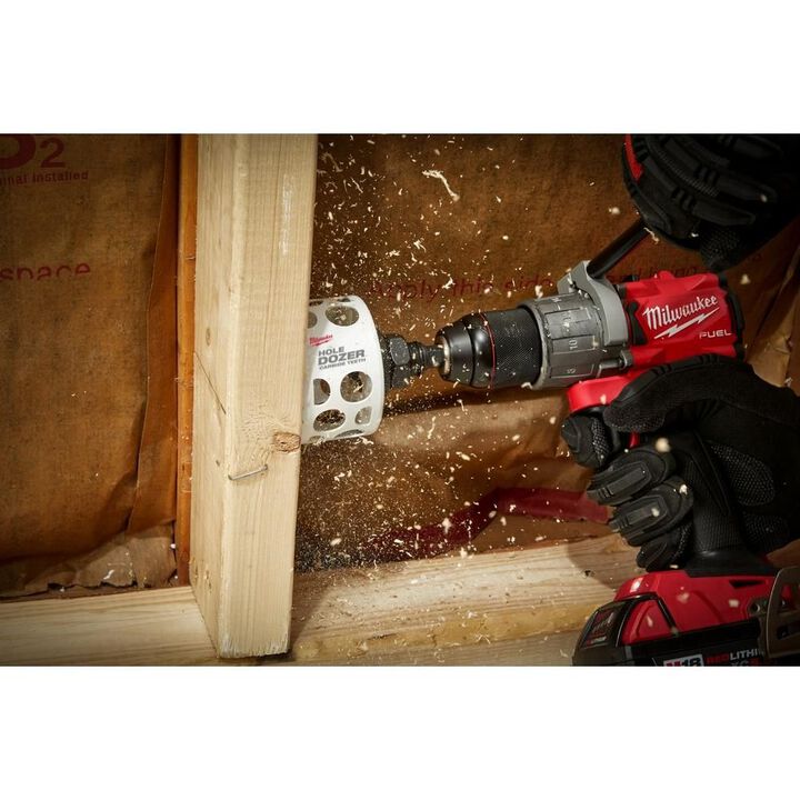 Milwaukee HOLE DOZER with Carbide Teeth Hole Saw 2 9/16inch, large image number 7