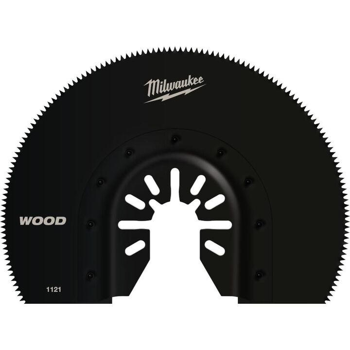 Milwaukee OPEN-LOK 3-1/2inch HCS SEGMENTED WOOD BLADE 1PK
