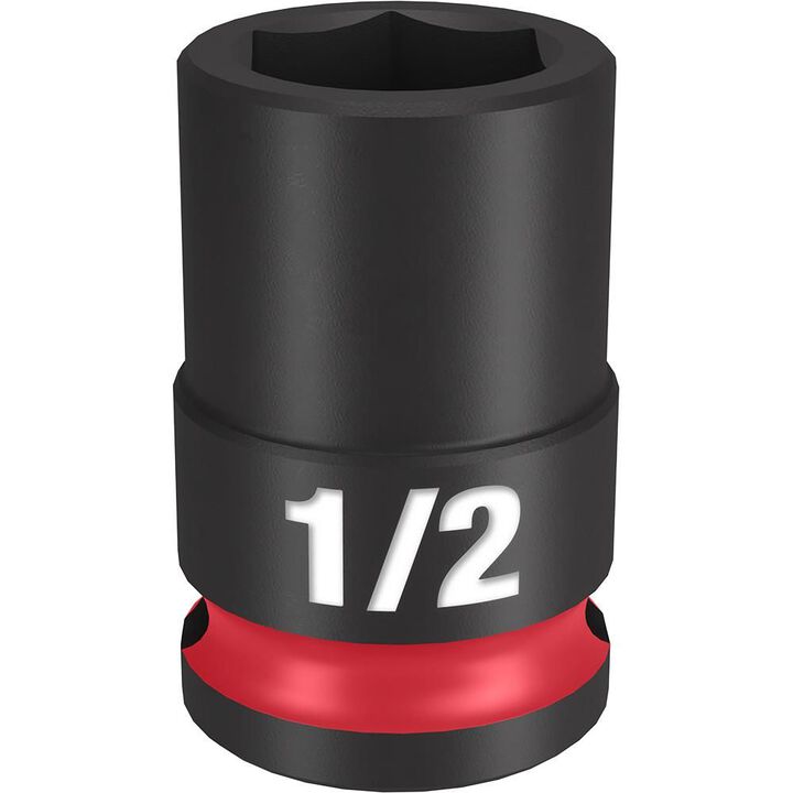 Milwaukee Impact Socket 3/8in Drive 1/2in Standard 6 Point