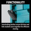 Makita 6-1/2 in. x 15-1/2 in. x 11-5/8 in. Medium Interlocking Case, small image number 4