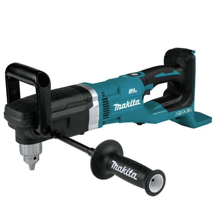 Makita 18V X2 (36V) LXT 1/2in Right Angle Drill (Bare Tool), large image number 1