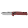 SOG Terminus XR G10 Folding Knife Crimson Red, small image number 1