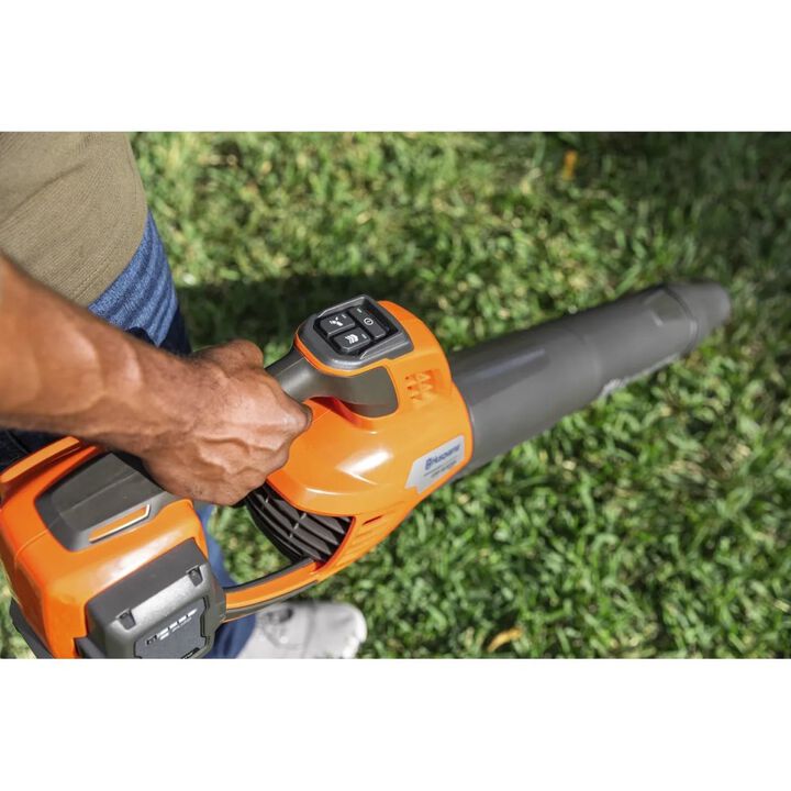 Husqvarna Leaf Blaster 350iB 800 Cfm 40V Li-Ion Handheld Blower (Bare Tool), large image number 3