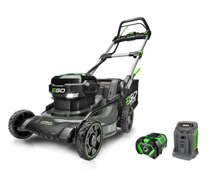 EGO 20 Inch Steel Deck Self Propelled Lawn Mower Kit Reconditioned