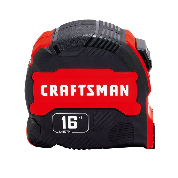 CRAFTSMAN 16 Ft. Compact Easy Grip Tape Measure