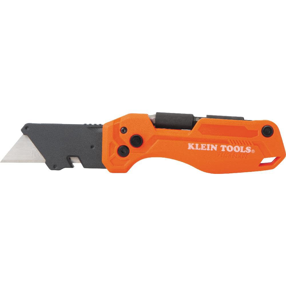Klein Tools Folding Utility Knife With Driver, large image number 5