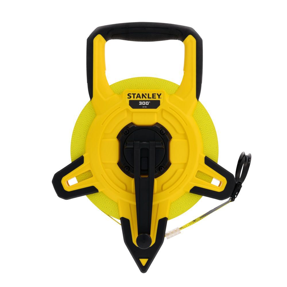 Stanley 300 Ft. PowerWinder Open Tape with a Fiberglass Blade, large image number 1