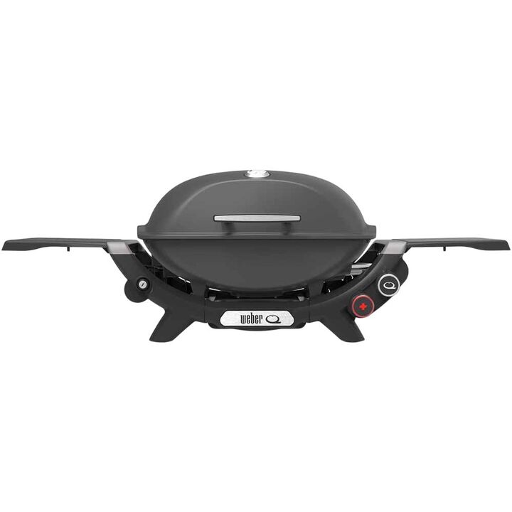 Weber Q2800N+ Gas Grill (Liquid Propane), Charcoal Grey