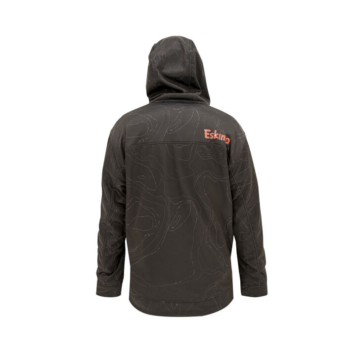 Eskimo Shanty Boss Hoodie Black Small, large image number 1