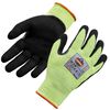 Ergodyne ProFlex 7041 XL Lime Hi-Vis Nitrile-Coated Level 4 Cut Gloves, small image number 1