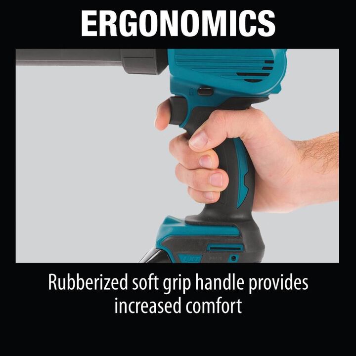 Makita 18V LXT 20oz Barrel Style Caulk & Adhesive Gun (Bare Tool), large image number 6