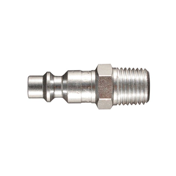 Milton 1/4 Inch M-Style MNPT 300 PSI Steel Air Plug