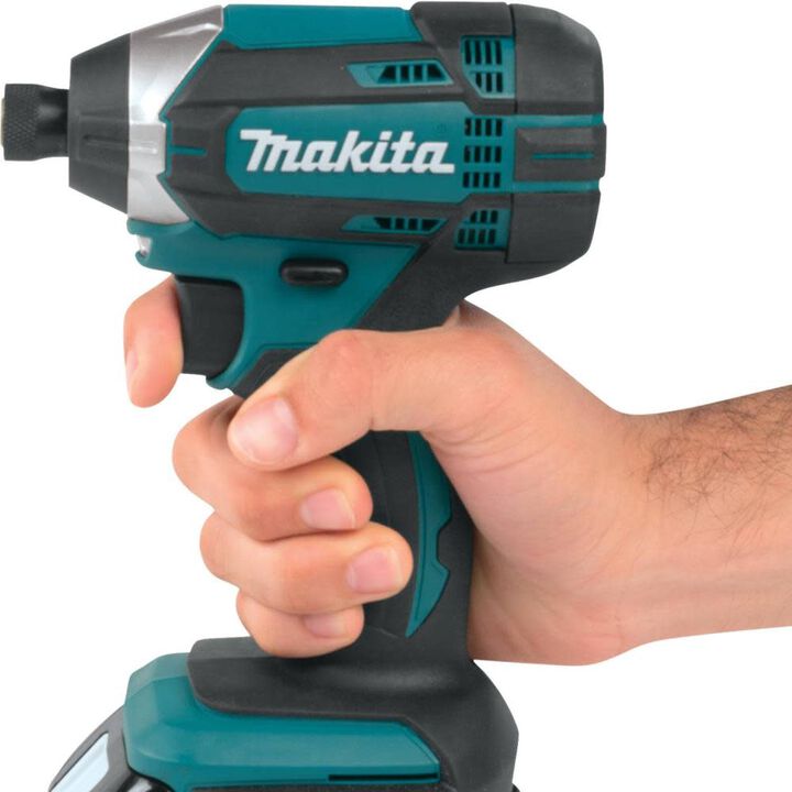 Makita 18V LXT Lithium Ion Cordless Impact Driver (Tool Only) & ImpactX 100 pc Driver Bit Set Bundle, large image number 6