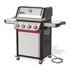 Weber Spirit S-425 Natural Gas Grill Stainless Steel, small image number 1