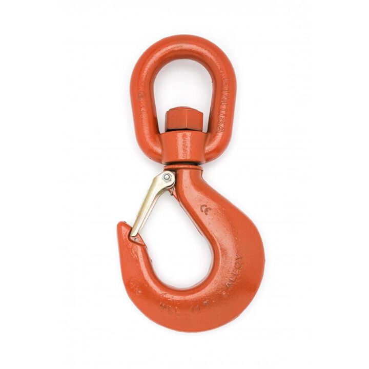 Campbell ALLOY SWVL HOIST HKwith LTCH#1111T