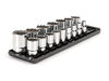 Tekton 1/2 Inch 12 Point Socket Set, 16 Pieces (3/8 - 1-5/16 Inch), small image number 2
