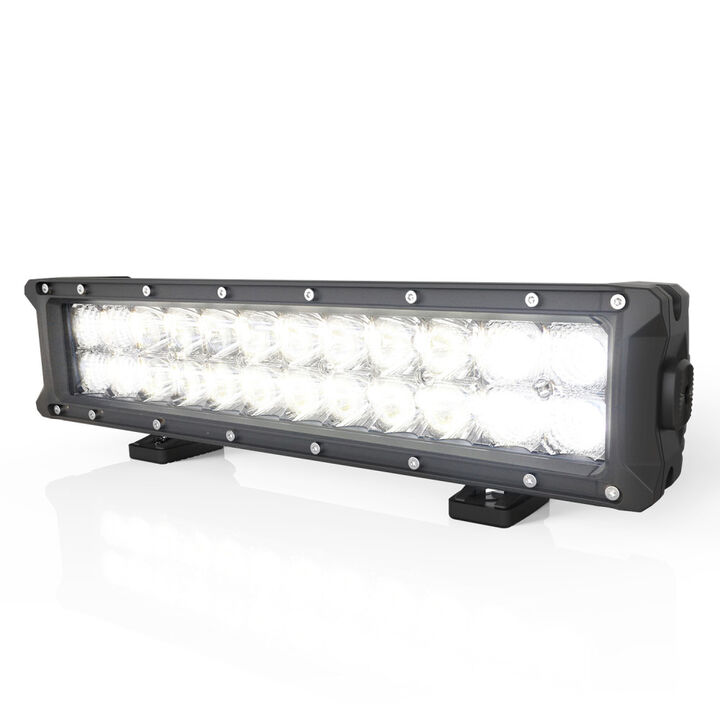 Ecco 14 in Double Row LED Utility Bar 2.7A 2800 Lumens
