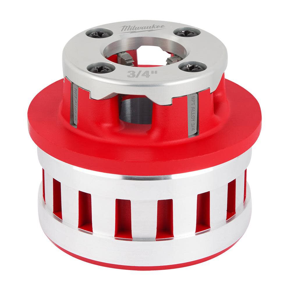 Milwaukee 3/4inch ALLOY NPT Forged Aluminum Die Head, large image number 1
