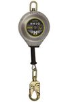 Guardian Fall Protection Class 1, 25 ft Halo Web SRL with Steel Snap Hook, small image number 2