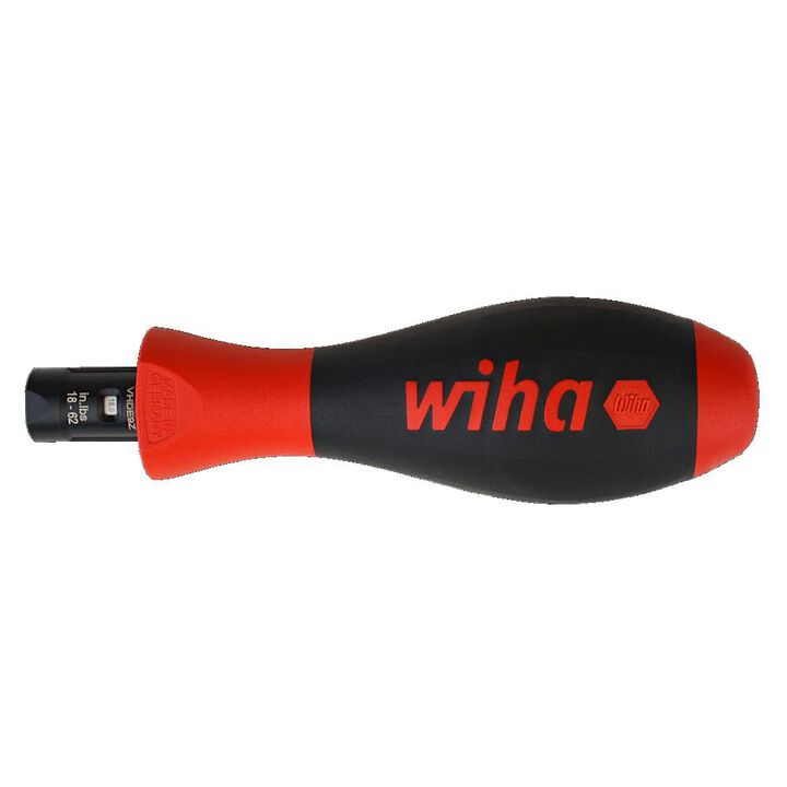 Wiha SoftFinish TorqueVario 18-62 In/lbs