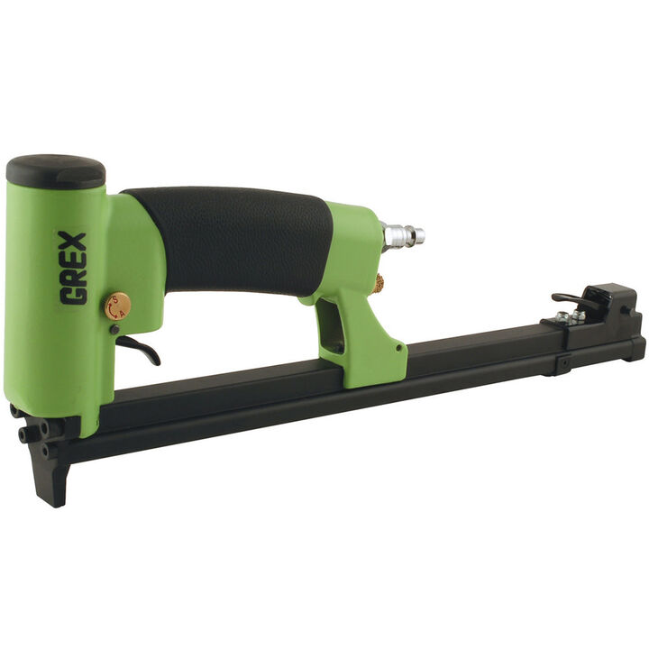 Grex Power Tools Stapler 20 Gauge 1/2in Crown Auto Fire Long Magazine