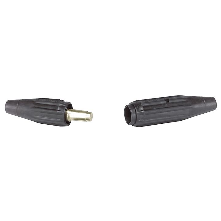 Jackson Safety Quick-Trik QNB-4-BP Male/Female Cable Connector, Single-Dome Nose, 3/0-4/0 Connection, 6 Units/Case