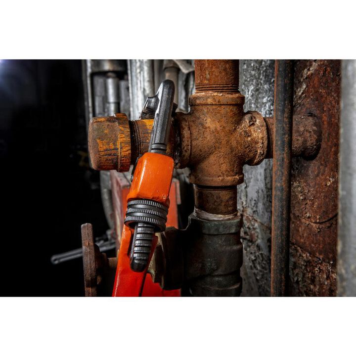 Crescent 18in Cast Iron K9 Jaw Pipe Wrench, large image number 4