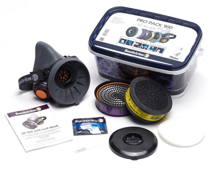 Sundstrom Safety SR900 Air Purifying Respirator Pro Pack Kit - L, large image number 2