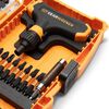 GEARWRENCH 1/4 Inch Hex Micro Bit Set with Ratcheting T-Handle 51 Pieces, small image number 6