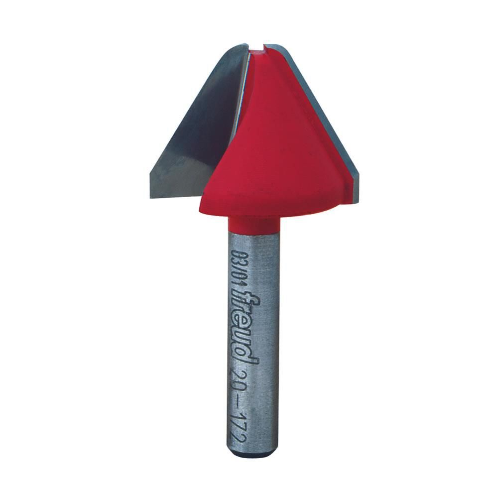 Freud 1 In. (Dia.) Lettering Bit with 1/4 In. Shank, large image number 1