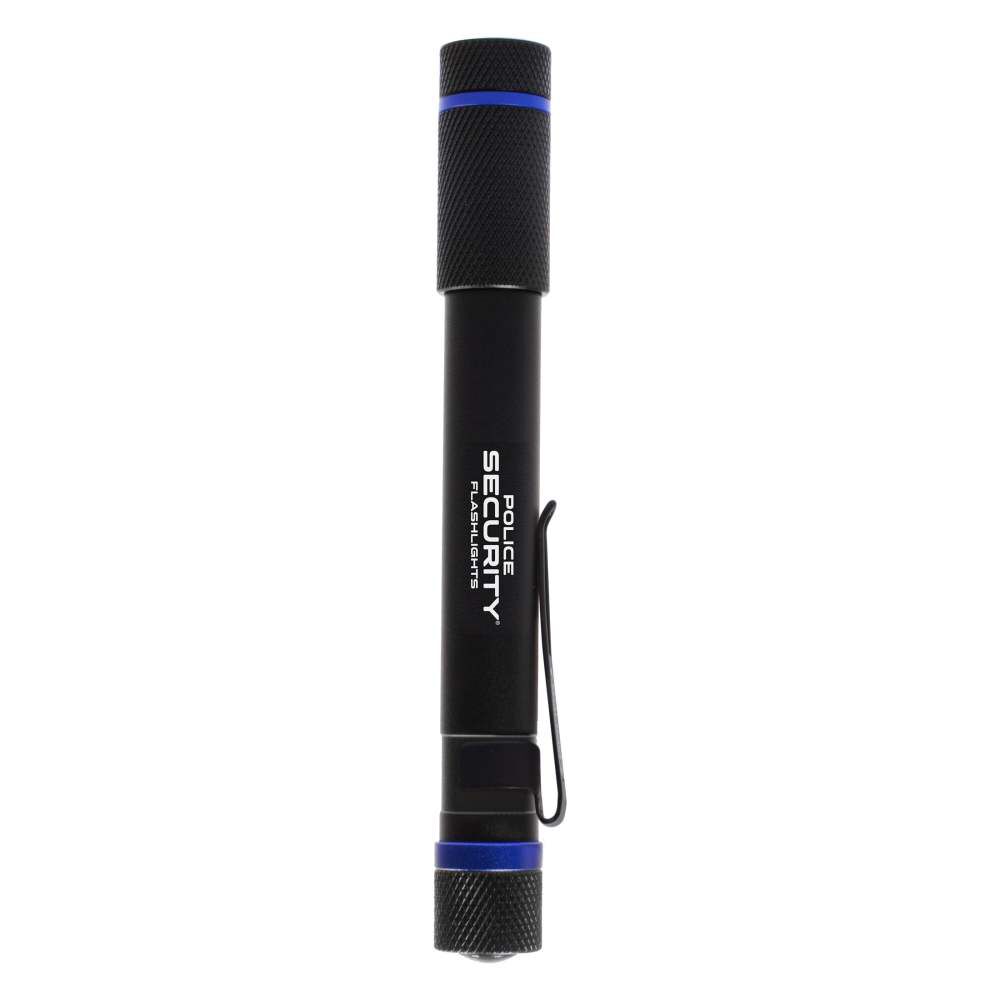 Police Security AURA 270 Lumens 2AAA Alkaline Black Battery Powered Penlight, large image number 5