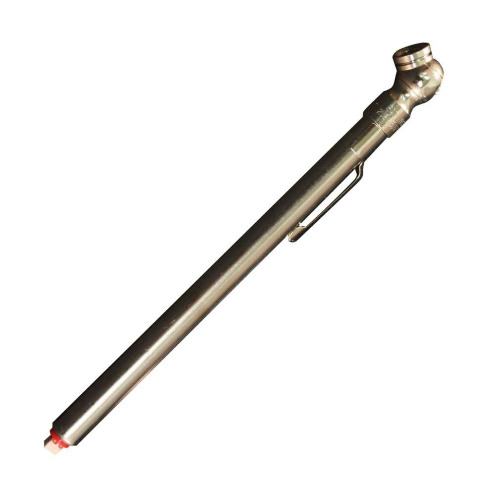 Milton 20-120 PSI Nickel-Plated Brass Tire Pencil Gauge, large image number 7
