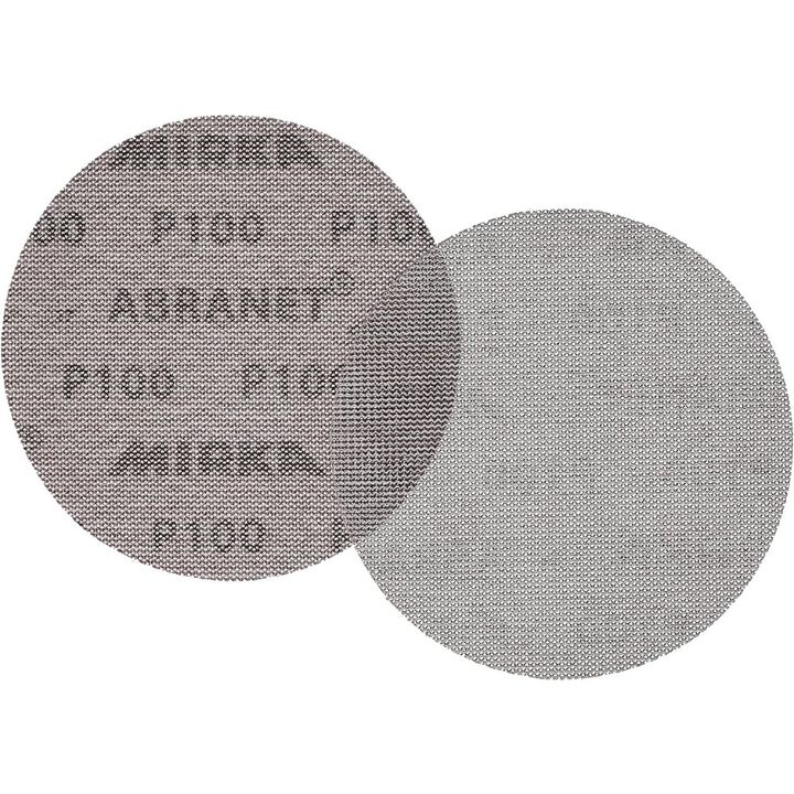 Mirka Abranet 6in 100 Grit Mesh Grip Sanding Disc 10pk, large image number 1